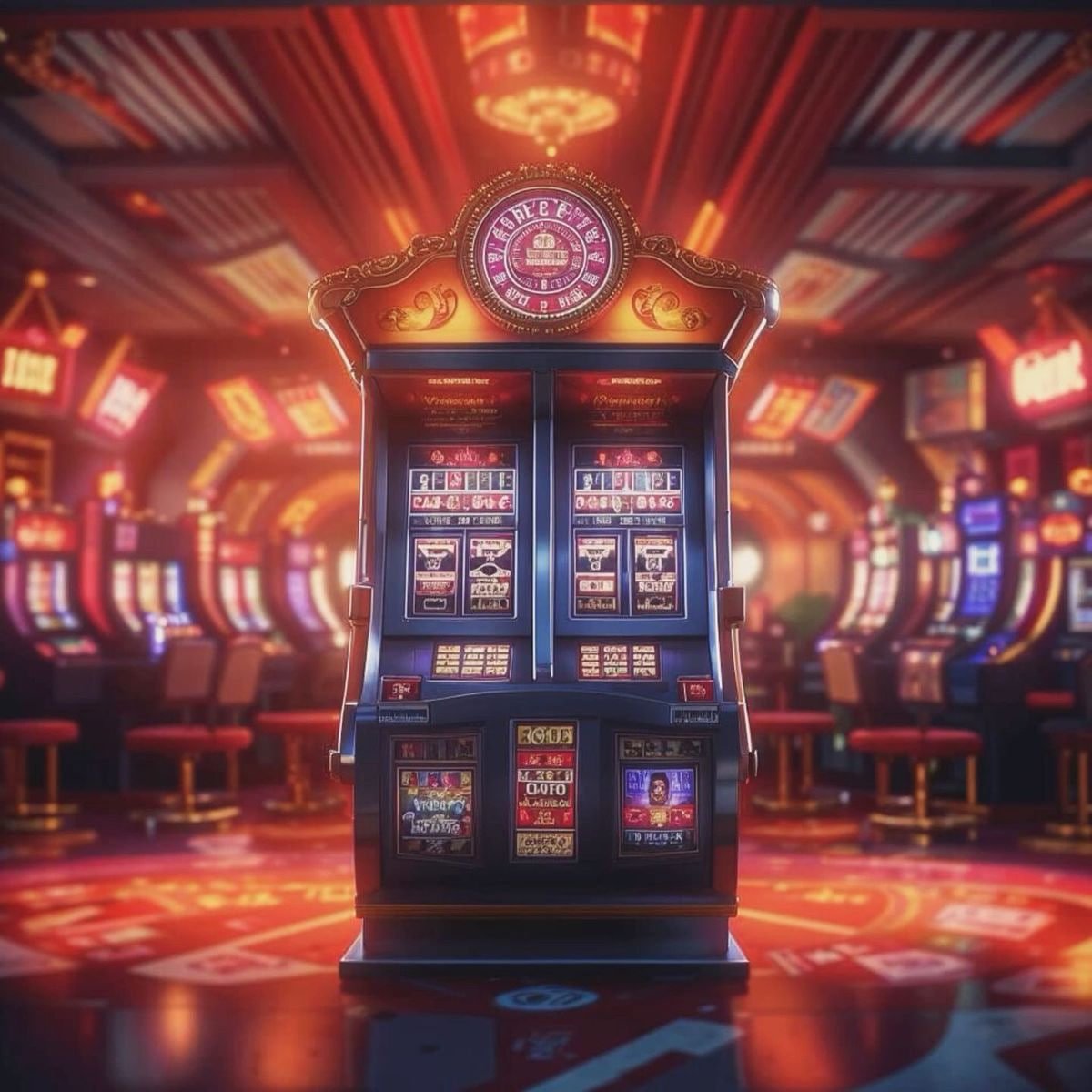 Hacksaw Gaming slot interface on raja hasil platform